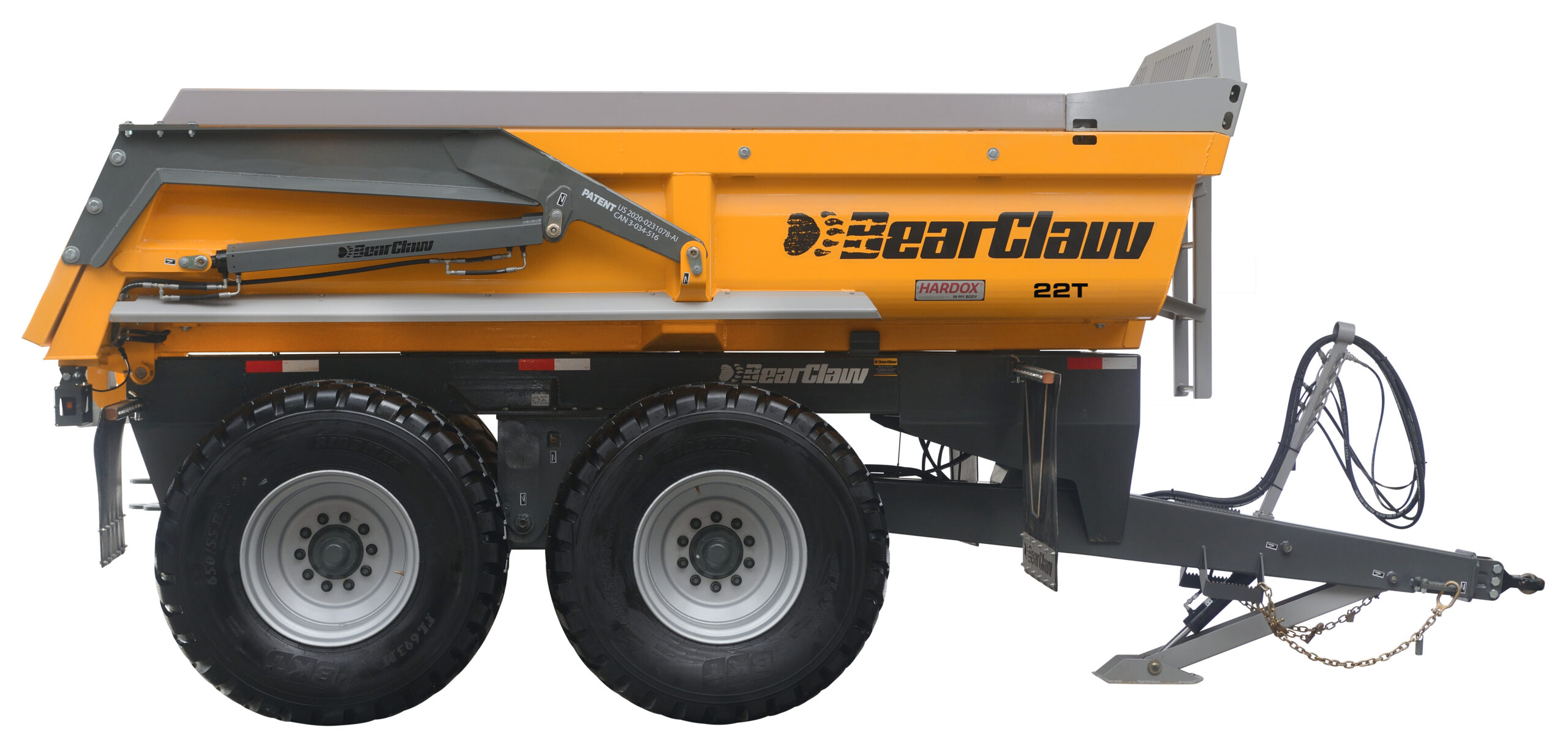 22-Ton Dump Trailer