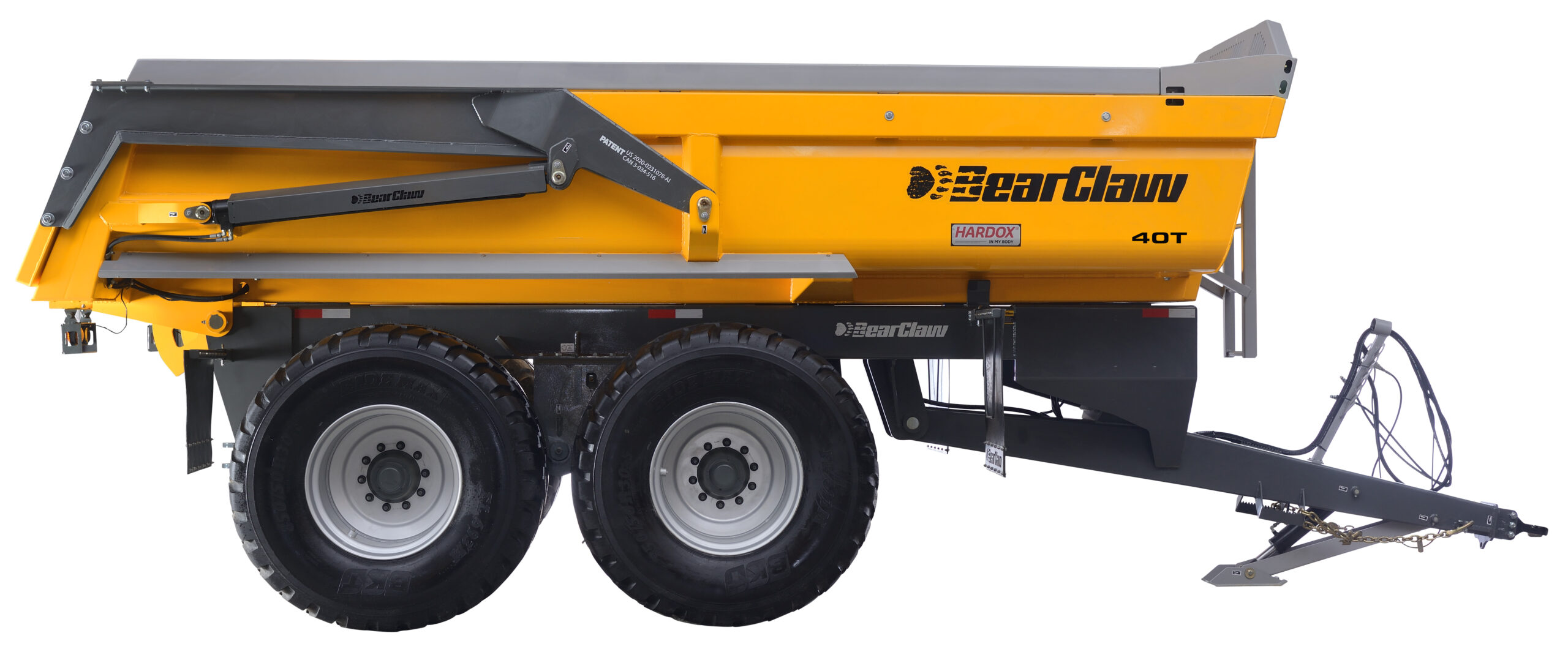 40-Ton Dump Trailer