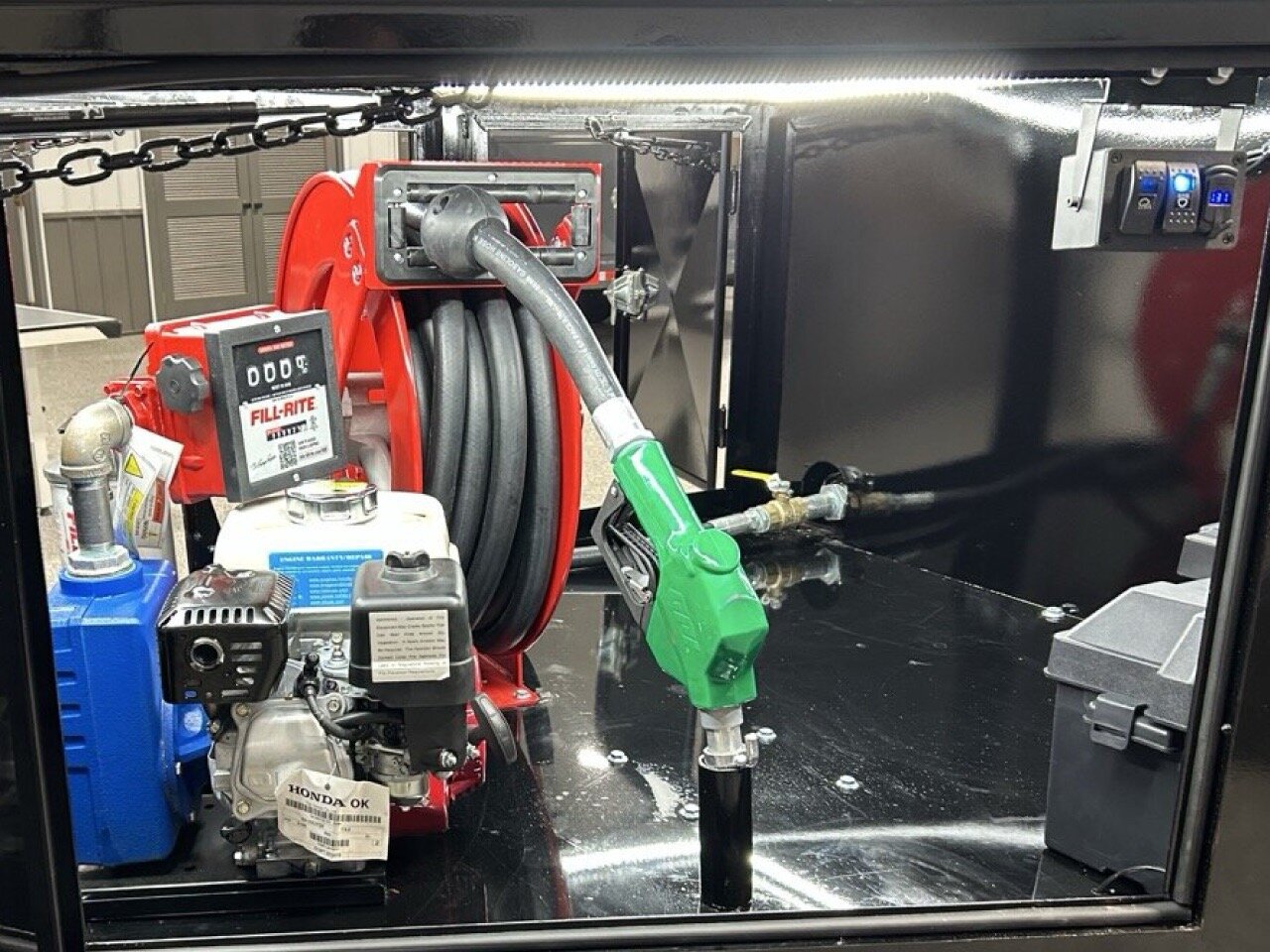 40 GPM pump upgrade