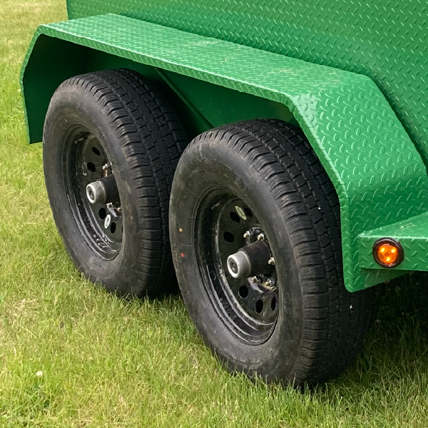 235/80R 16 radial tires