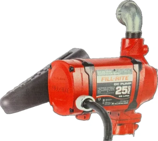 Fill-Rite 25 GPM pump upgrade