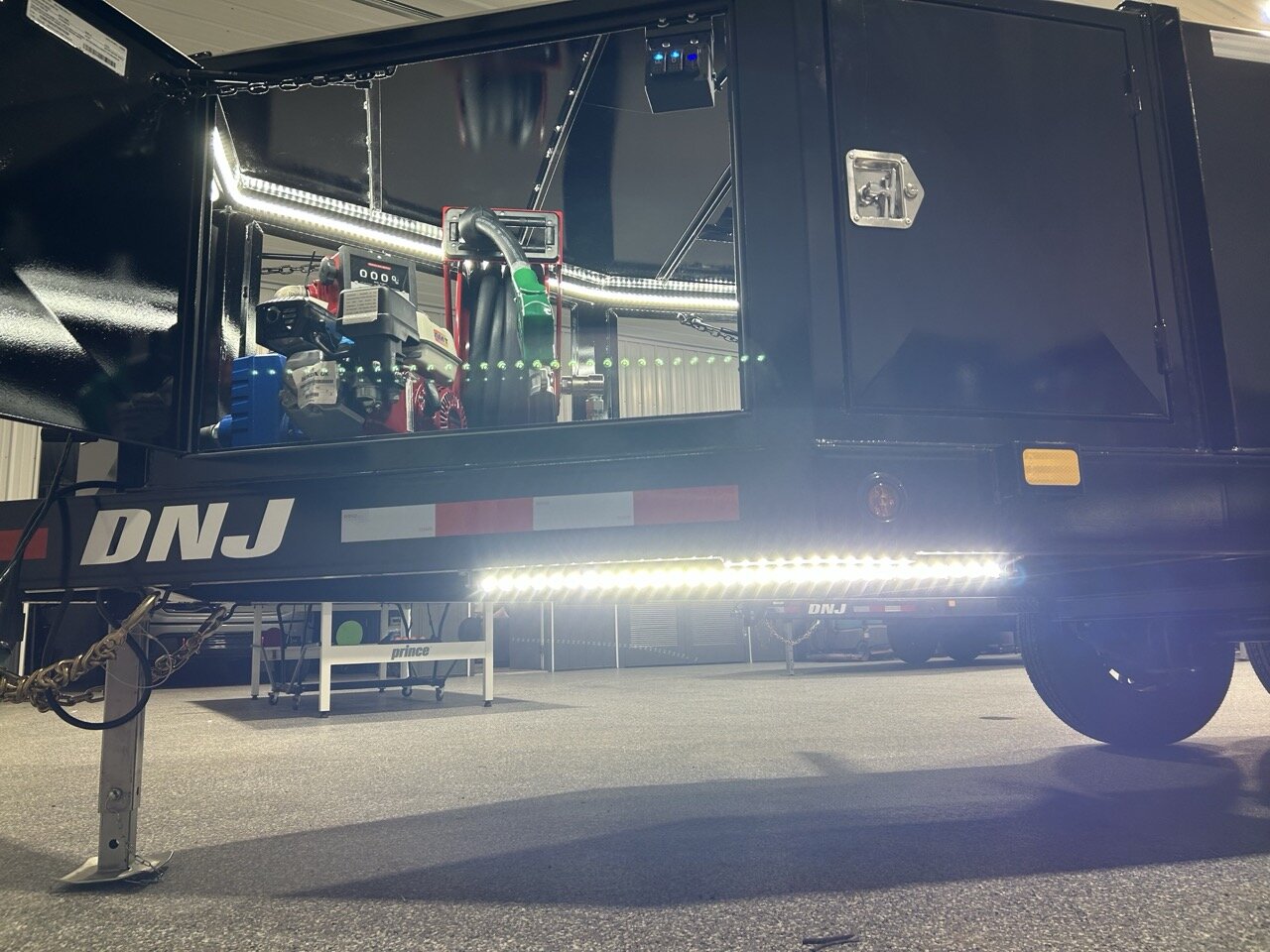Night fill lighting system