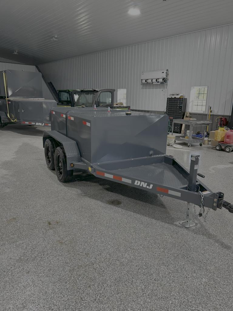 2025 DNJ 550 Gallon Fuel Trailer