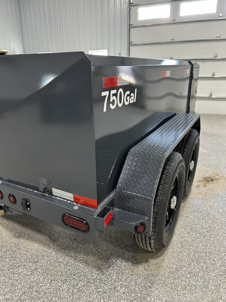 2025 DNJ 950 Gallon Fuel Trailer