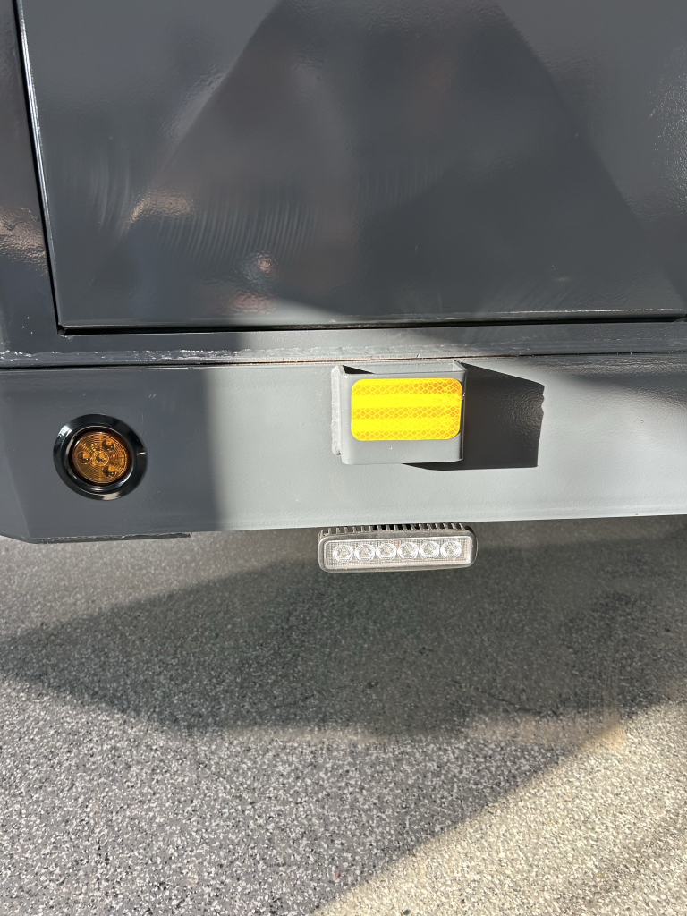2025 DNJ Standard 750 Gallon Fuel Trailer