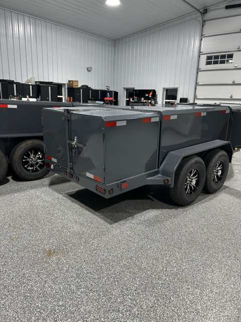 2025 DNJ Custom Trailers