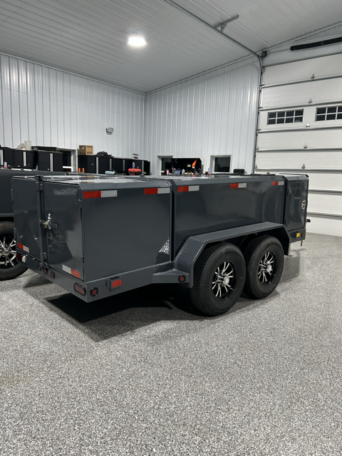 2025 DNJ Custom Trailers