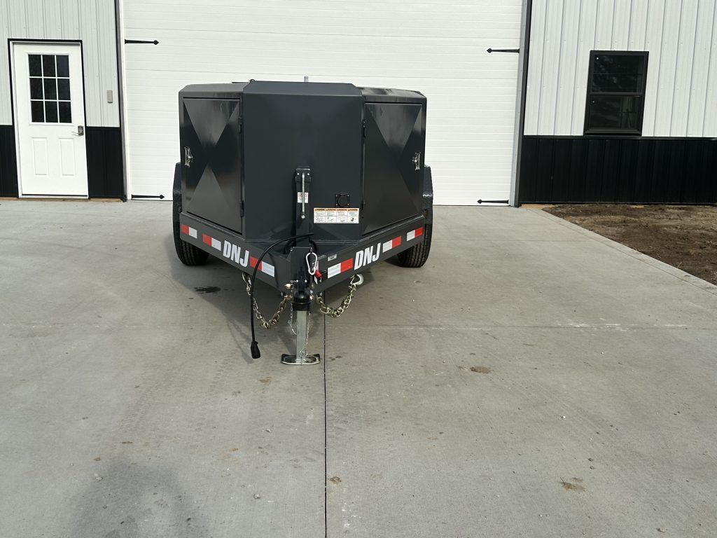 2025 DNJ Deluxe 550 Gallon Fuel Trailer