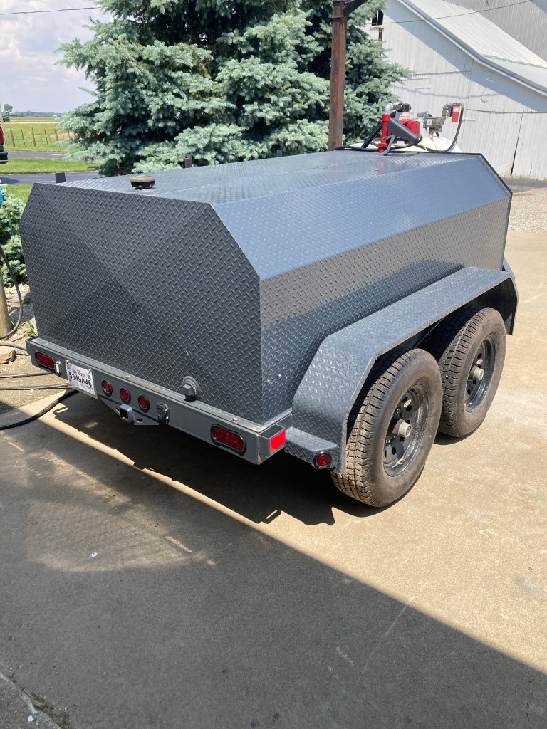 2025 DNJ Standard 950 Gallon Fuel Trailer