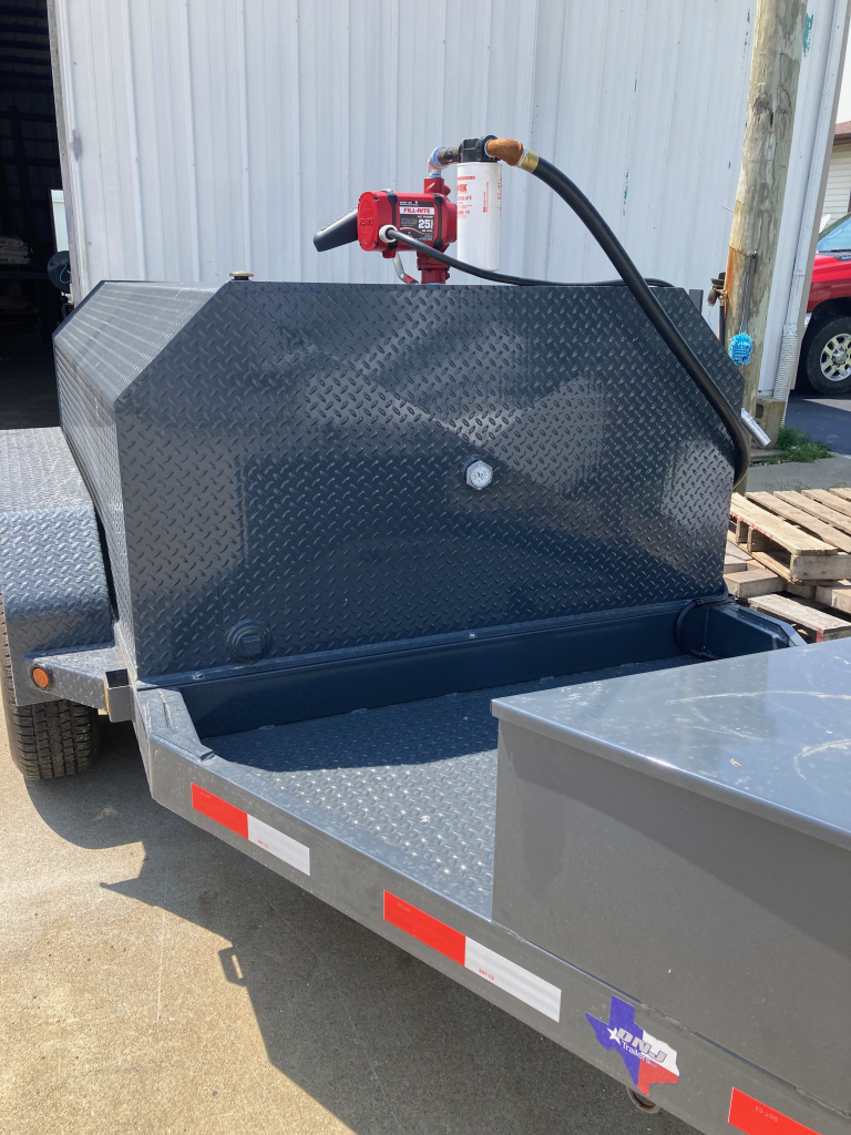 2025 DNJ Standard 950 Gallon Fuel Trailer