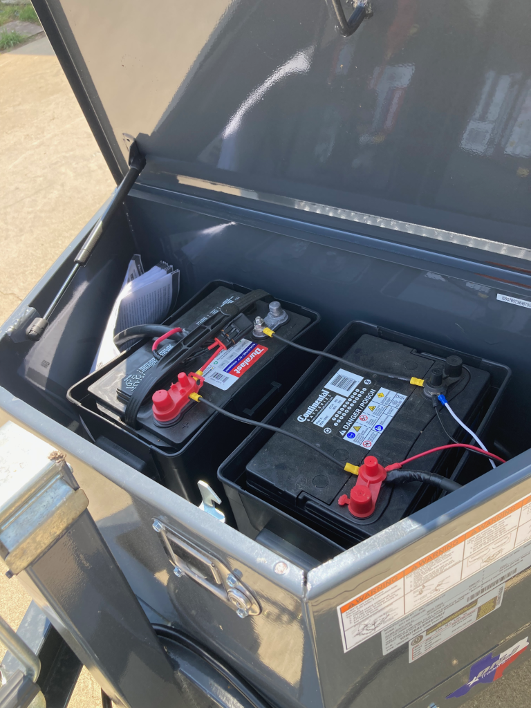 2025 DNJ Standard 950 Gallon Fuel Trailer