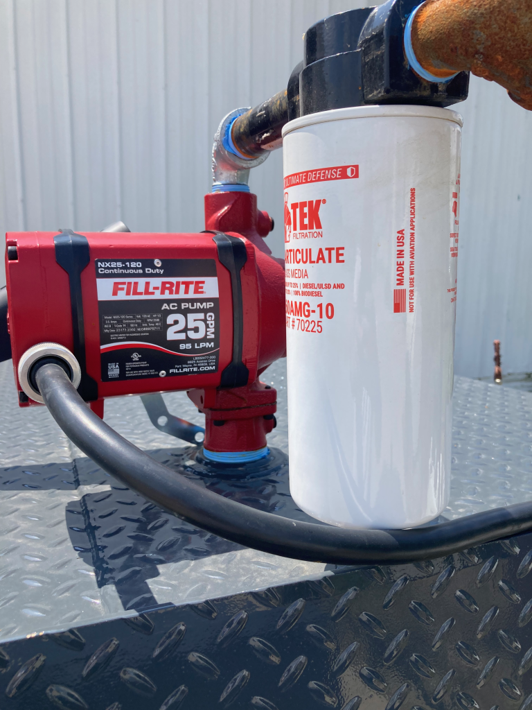 2025 DNJ Standard 750 Gallon Fuel Trailer