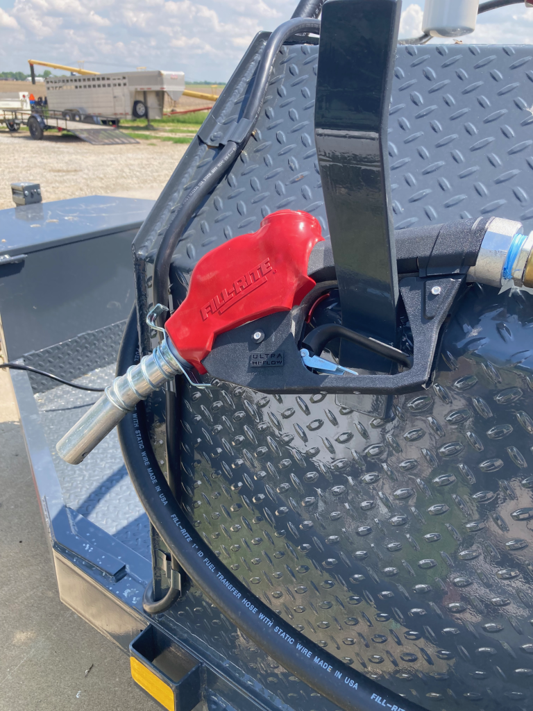 2025 DNJ Standard 950 Gallon Fuel Trailer