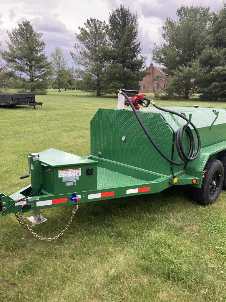2025 DNJ Standard 550 Gallon Fuel Trailer